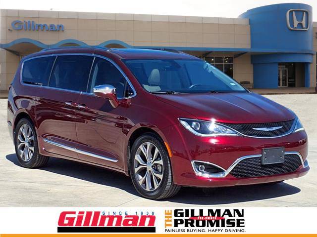 2017 Chrysler Pacifica Limited — Minivan — 28,120 mi — Selma, TX