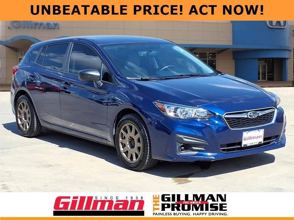 2018 Subaru Impreza 2.0i — Hatchback — 121,100 mi — Selma, TX