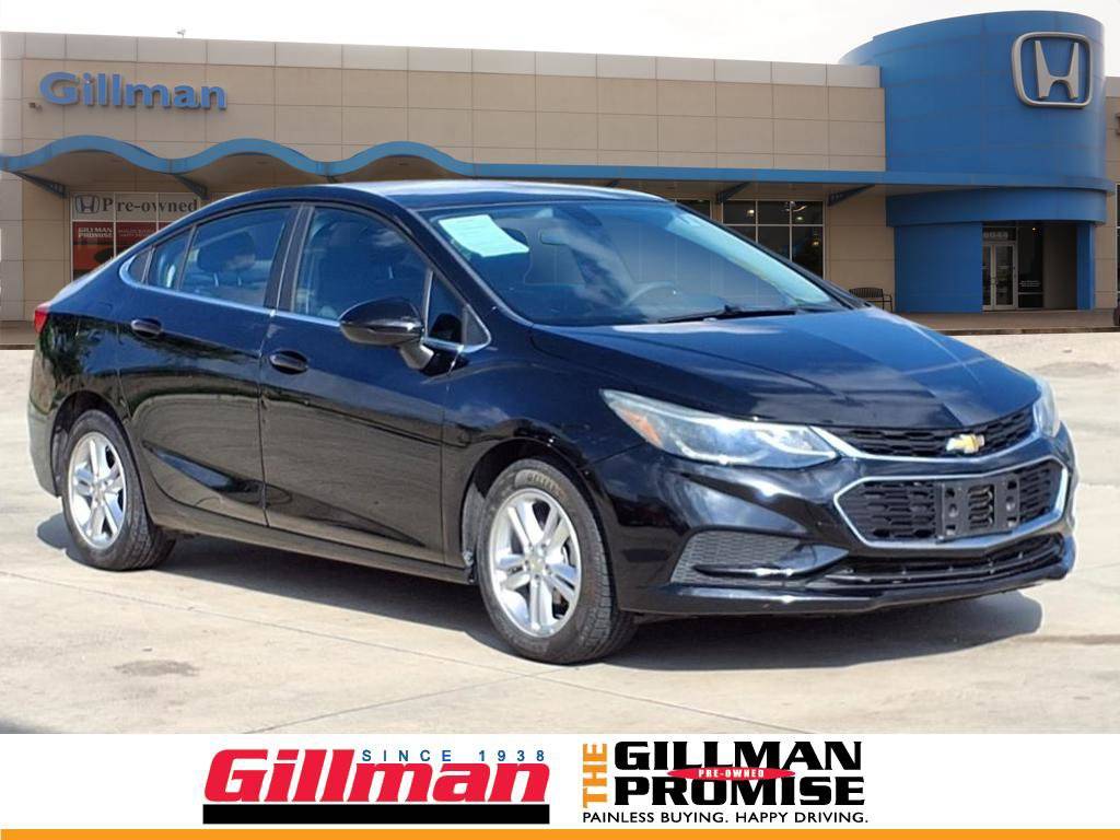 2017 Chevrolet Cruze LT — Sedan — 103,201 mi — Selma, TX