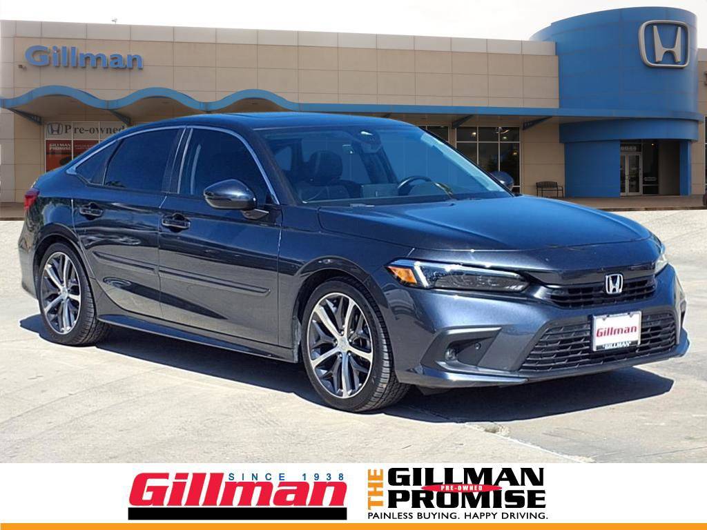 2022 Honda Civic Touring — Sedan — 48,668 mi — Selma, TX