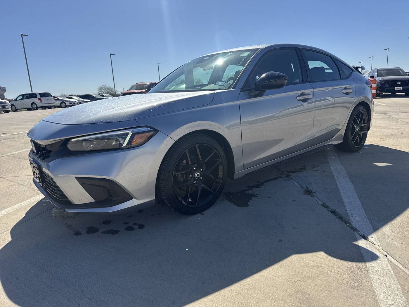 2022 Honda Civic Sport — Hatchback — 29,568 mi — Selma, TX