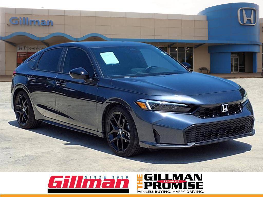 2025 Honda Civic Sport — Hatchback — 4,061 mi — Selma, TX