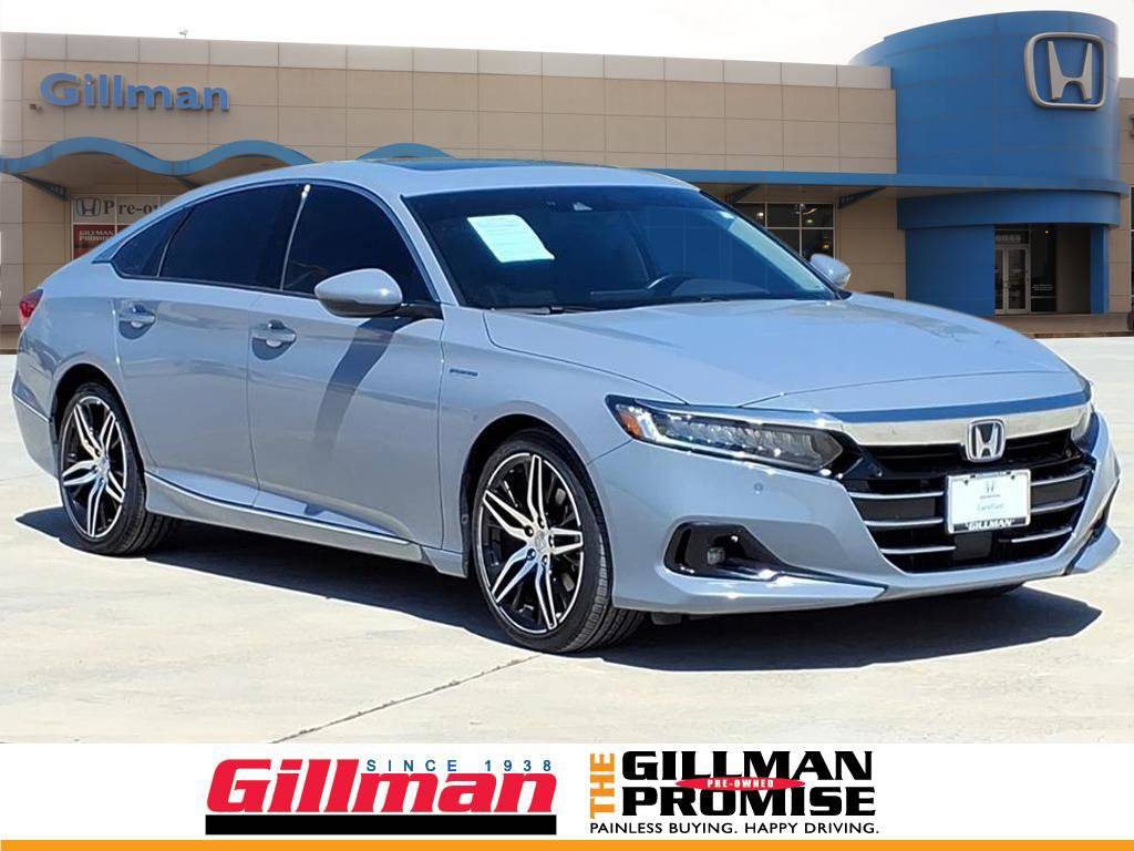 2021 Honda Accord Hybrid Touring — Sedan — 51,829 mi — Selma, TX