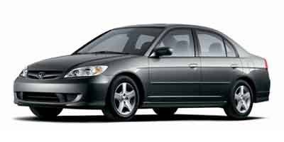 2004 Honda Civic EX — Sedan — 208,052 mi — Selma, TX