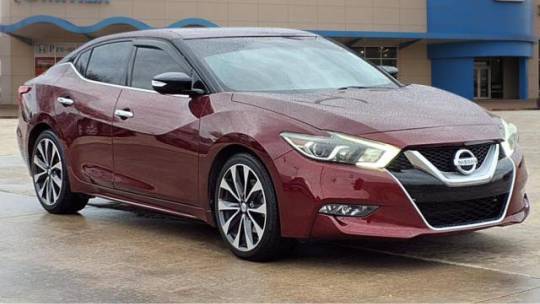 2016 Nissan Maxima SR — Sedan — 116,256 mi — Selma, TX