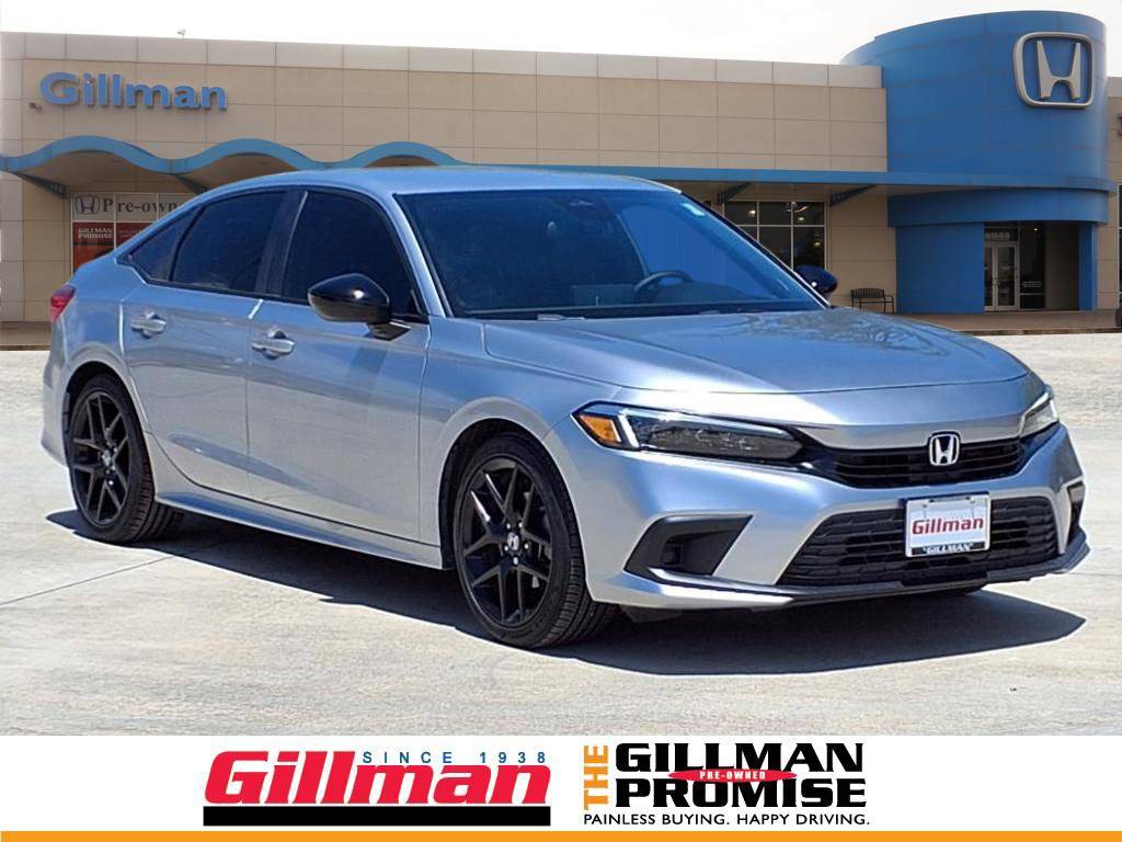 2024 Honda Civic Sport — Sedan — 46,687 mi — Selma, TX