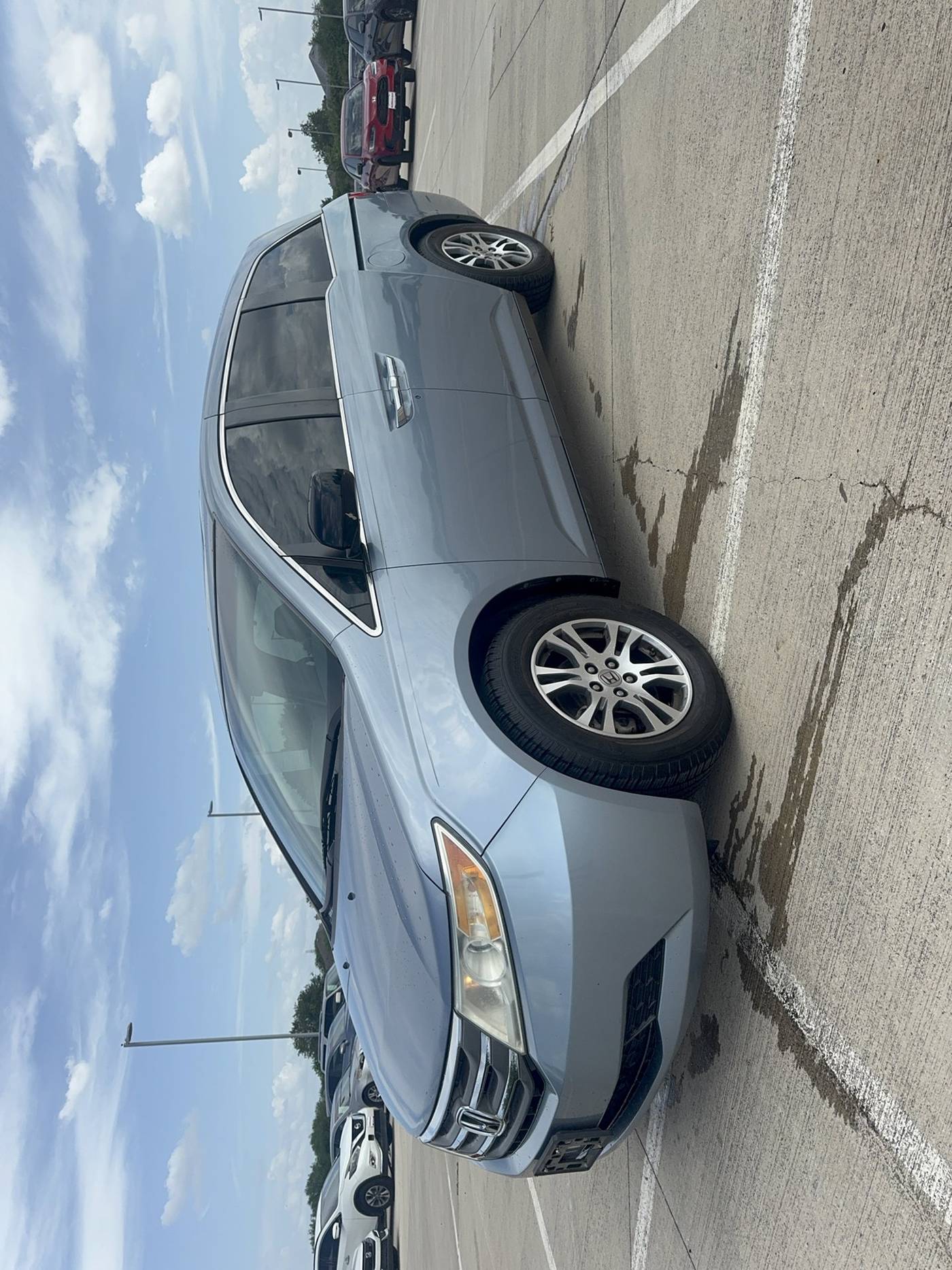 2012 Honda Odyssey EX-L — Minivan — 117,778 mi — Selma, TX