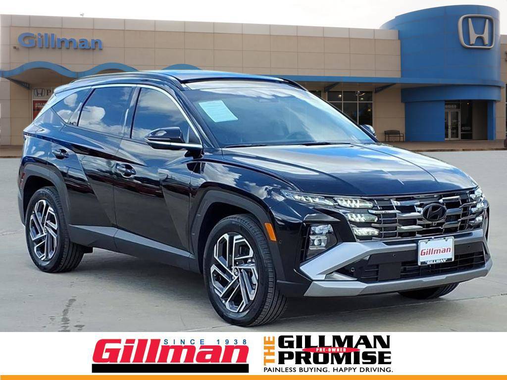 2025 Hyundai Tucson Hybrid Limited — SUV — 1,499 mi — Selma, TX