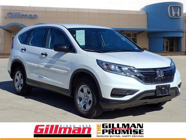 2015 Honda CR-V LX — SUV — 81,629 mi — Selma, TX