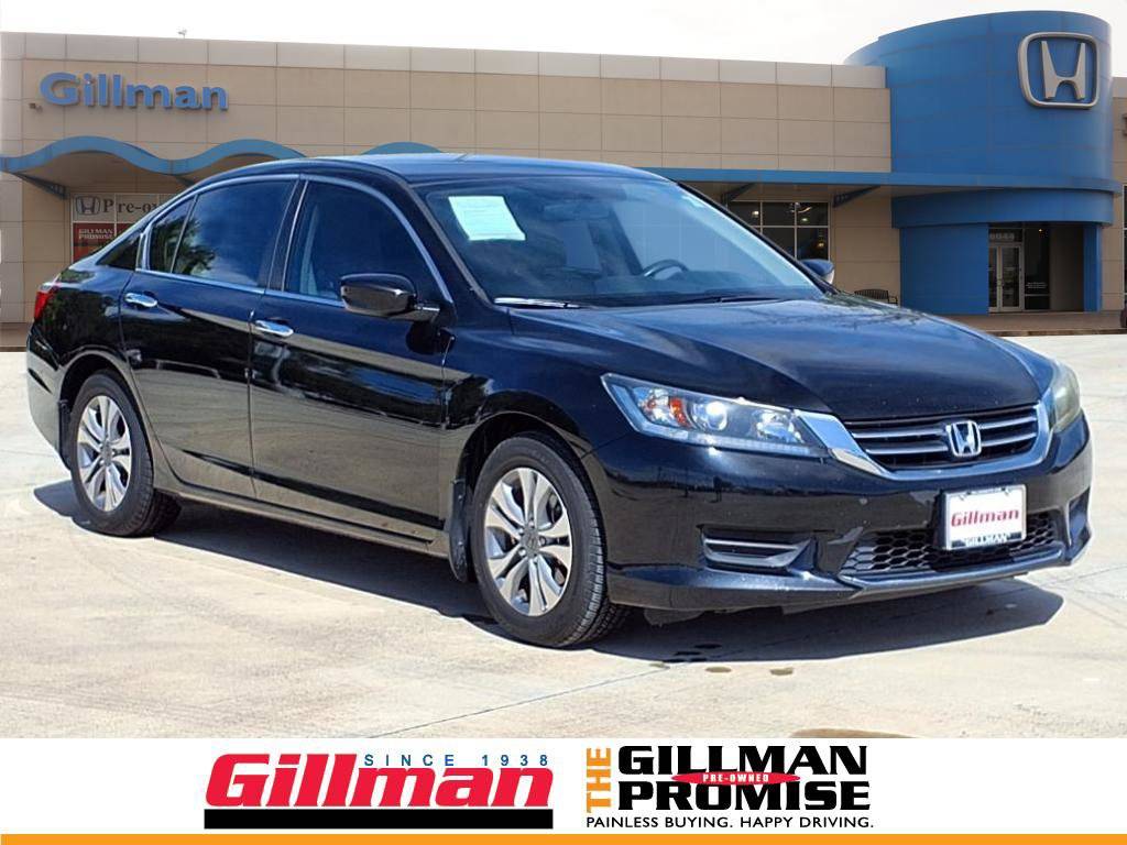 2014 Honda Accord LX — Sedan — 100,338 mi — Selma, TX