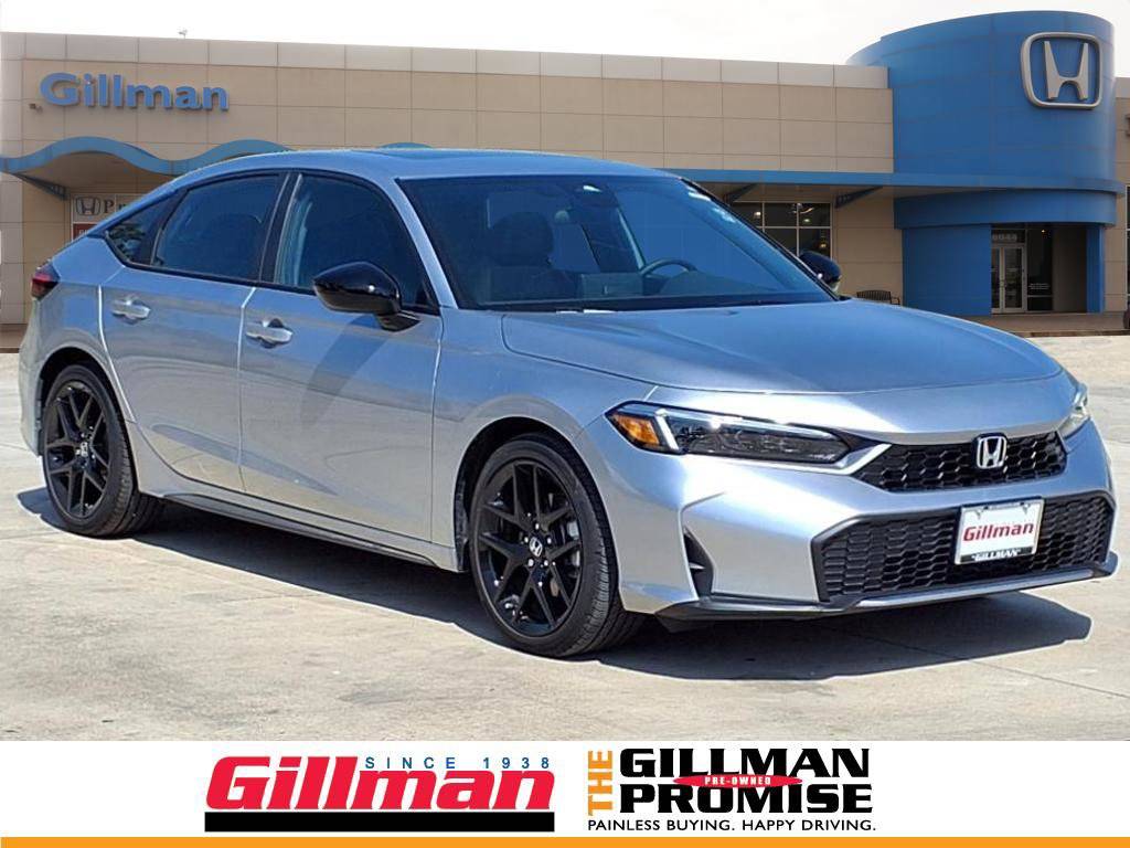 2025 Honda Civic Hybrid Sport — Hatchback — 2,617 mi — Selma, TX
