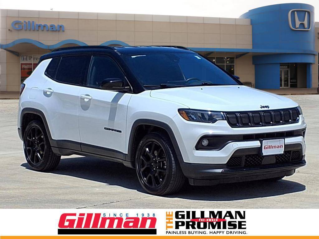 2022 Jeep Compass Altitude — SUV — 81,053 mi — Selma, TX