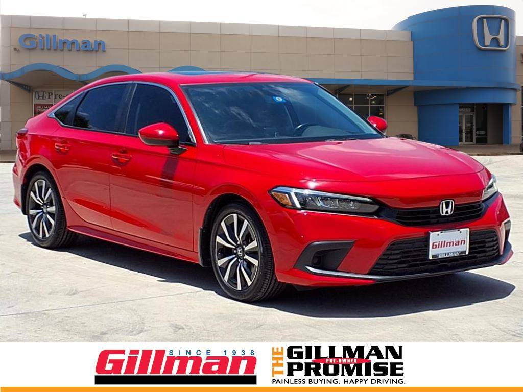 2023 Honda Civic EX — Sedan — 51,819 mi — Selma, TX