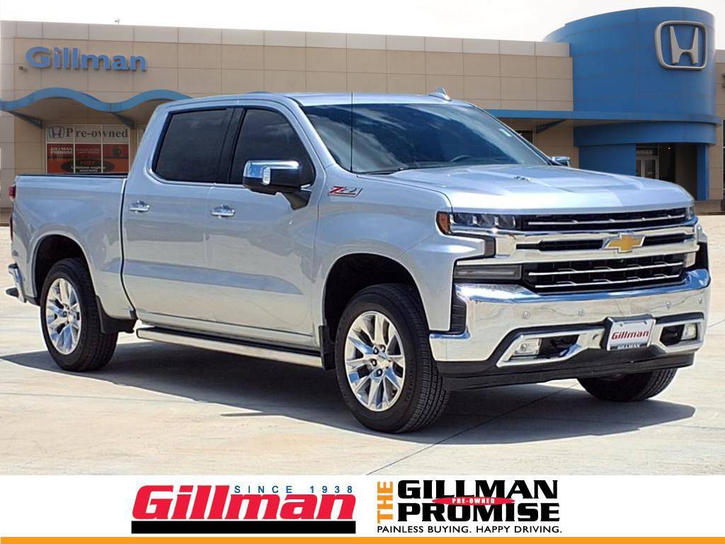 2019 Chevrolet Silverado 1500 LTZ — Pickup Truck — 94,251 mi — Selma, TX