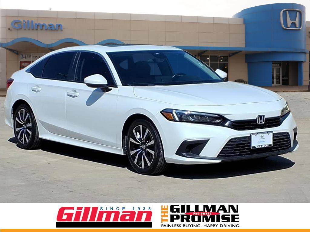 2022 Honda Civic EX — Sedan — 31,559 mi — Selma, TX