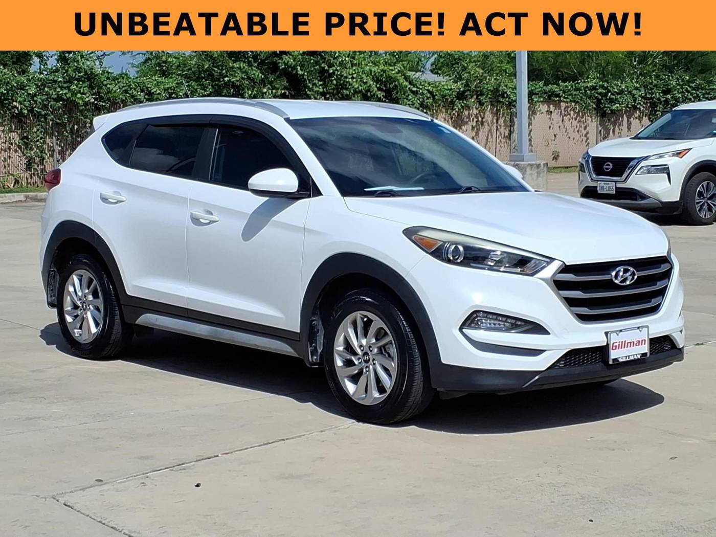 2017 Hyundai Tucson SE