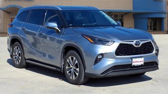 2022 Toyota Highlander XLE — SUV — 12,101 mi — Selma, TX
