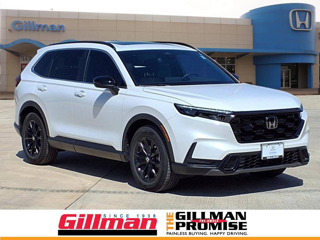 2025 Honda CR-V Hybrid Sport — SUV — 4,233 mi — Selma, TX