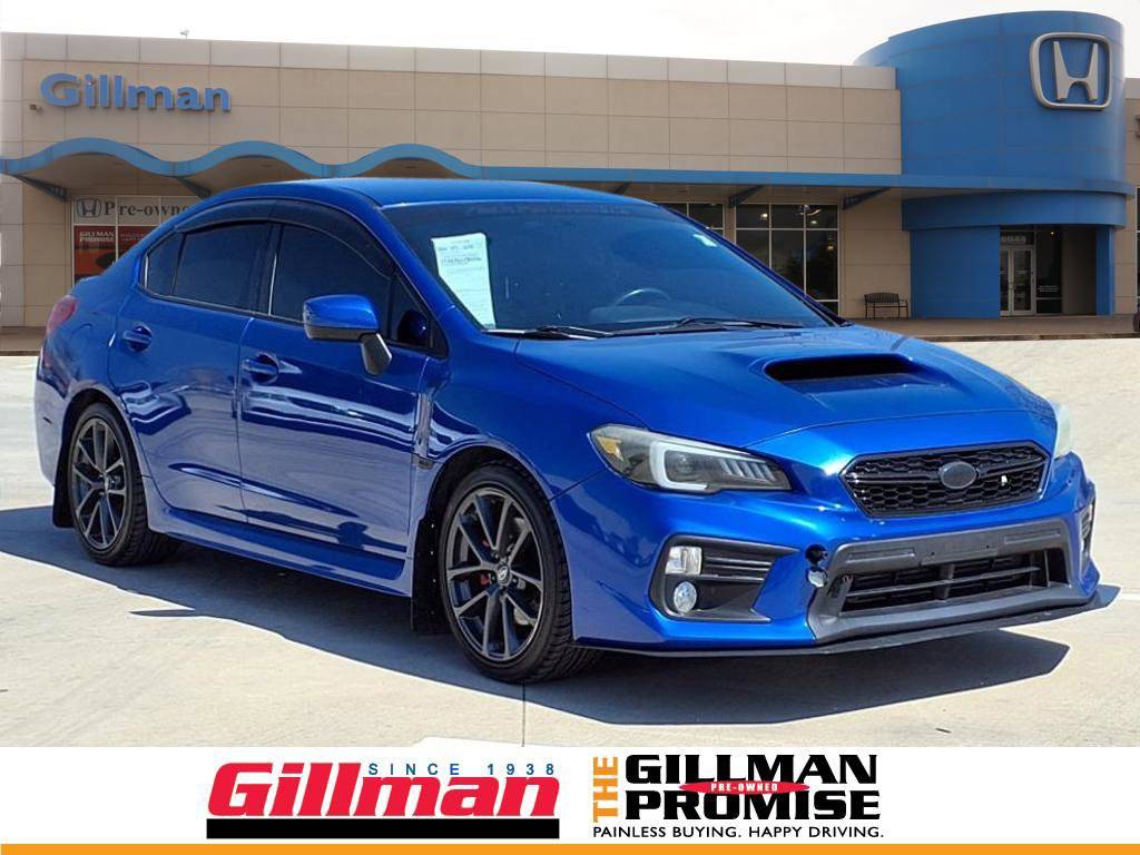 2018 Subaru WRX Premium — Sedan — 53,083 mi — Selma, TX