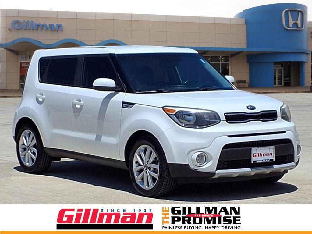 2019 Kia Soul + — Hatchback — 124,691 mi — Selma, TX