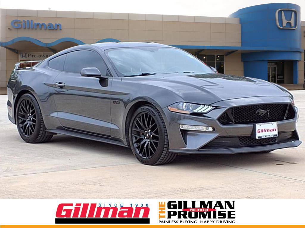 2019 Ford Mustang GT — Coupe — 22,767 mi — Selma, TX