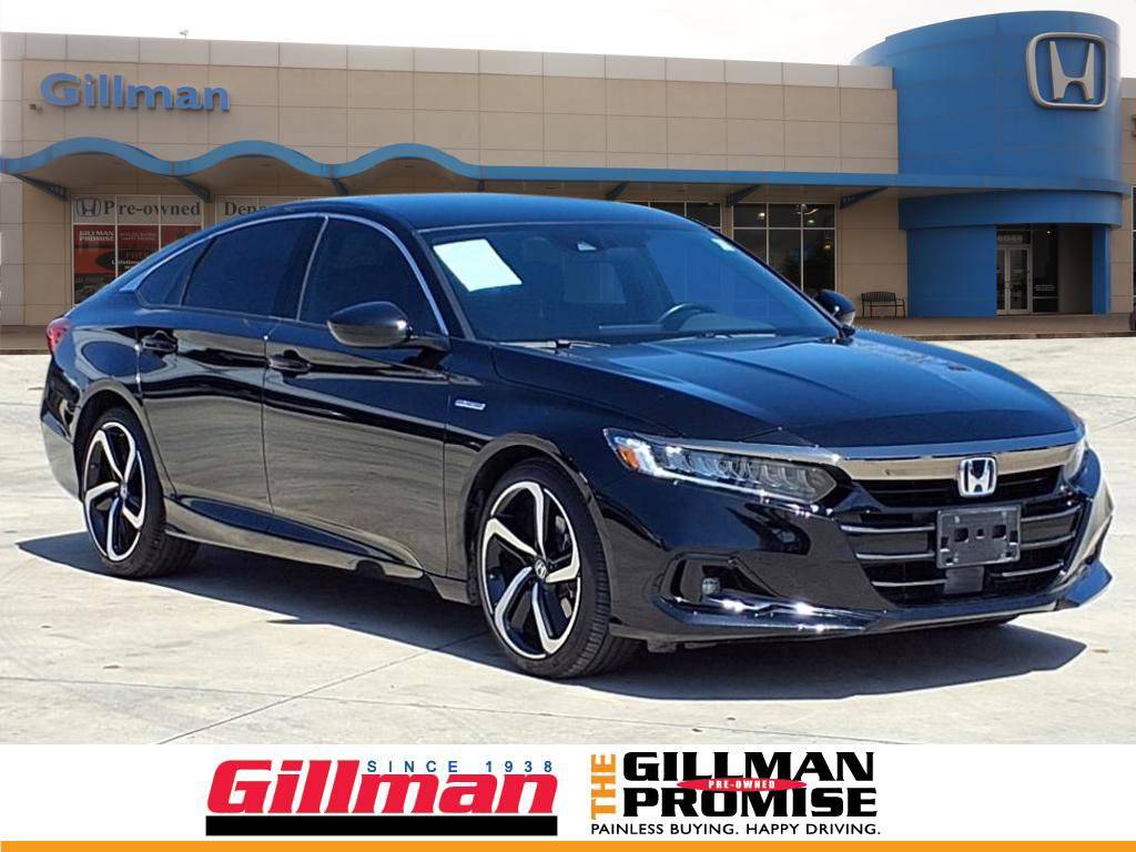 2022 Honda Accord Hybrid Sport — Sedan — 36,813 mi — Selma, TX