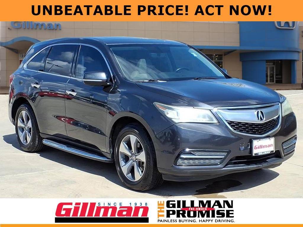 2016 Acura MDX Base — SUV — 201,070 mi — Selma, TX