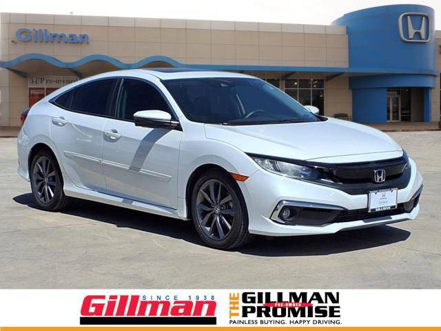 2020 Honda Civic EX — Sedan — 78,487 mi — Selma, TX