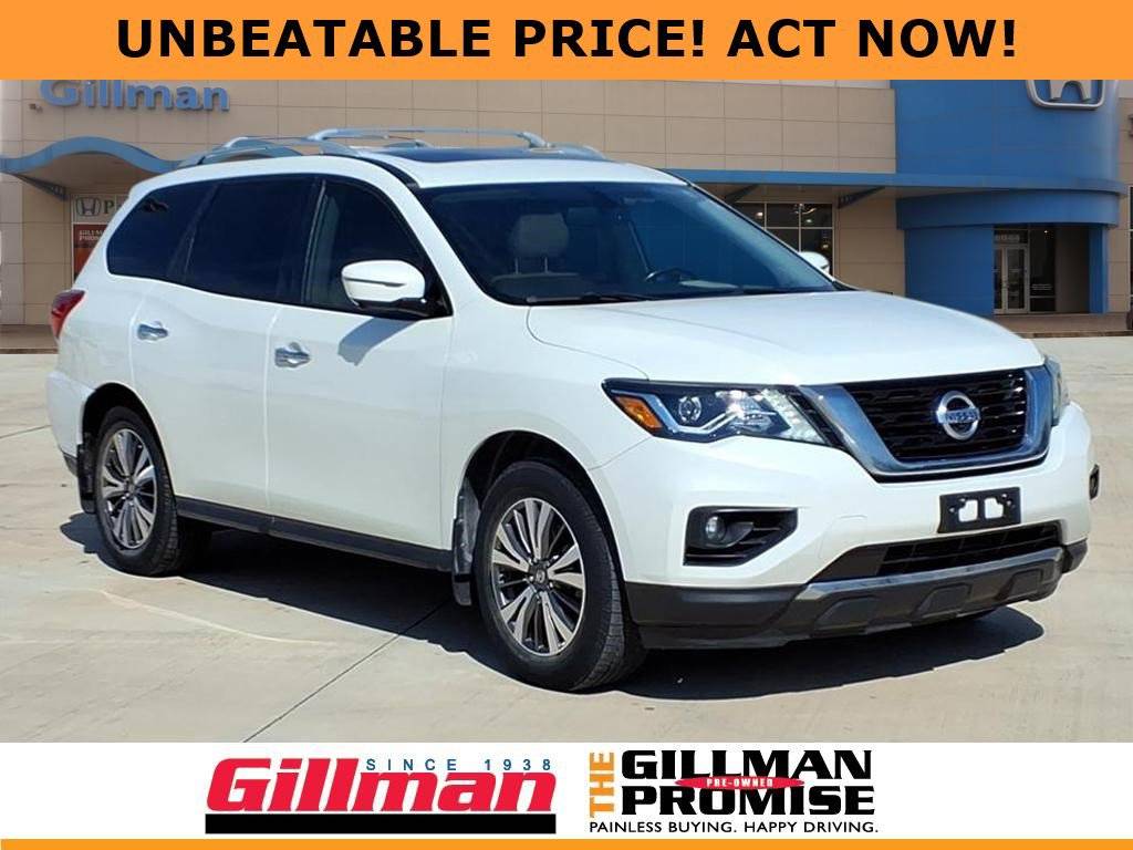 2017 Nissan Pathfinder SL — SUV — 144,982 mi — Selma, TX