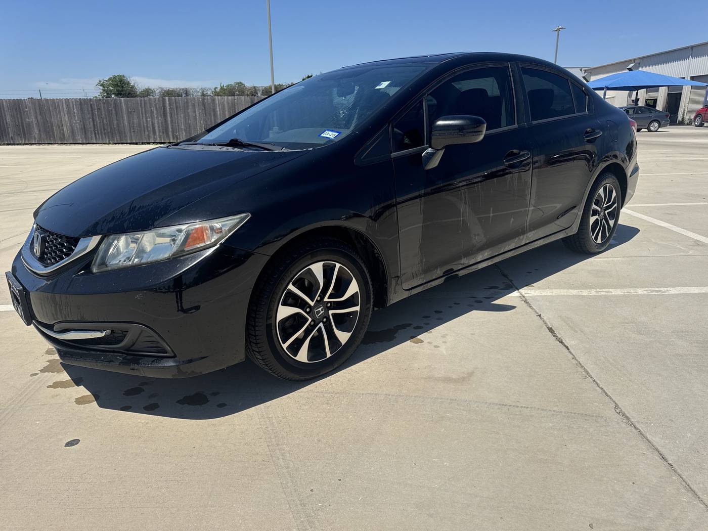 2015 Honda Civic EX — Sedan — 221,857 mi — Selma, TX