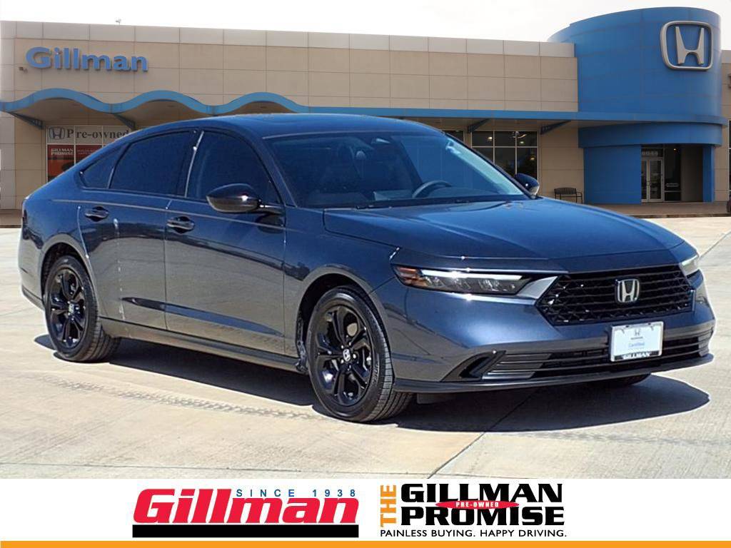 2025 Honda Accord SE — Sedan — 2,376 mi — Selma, TX