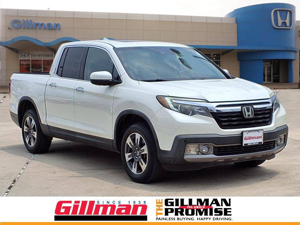 2018 Honda Ridgeline RTL-E — Pickup Truck — 89,962 mi — Selma, TX
