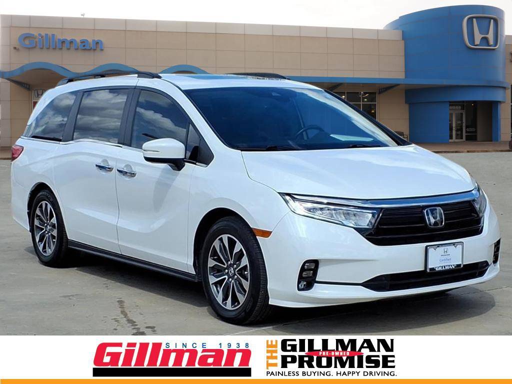 2021 Honda Odyssey EX-L — Minivan — 44,771 mi — Selma, TX