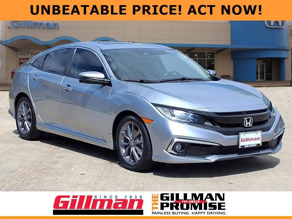 2019 Honda Civic EX — Sedan — 75,929 mi — Selma, TX