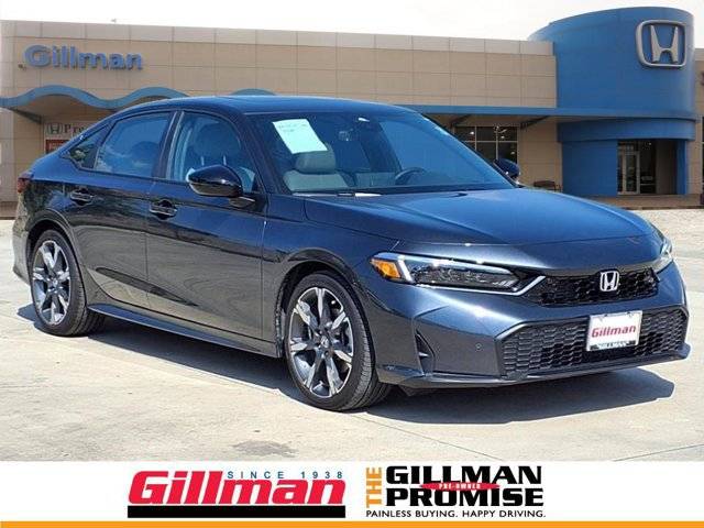 2025 Honda Civic Hybrid Sport Touring — Sedan — 2,833 mi — Selma, TX