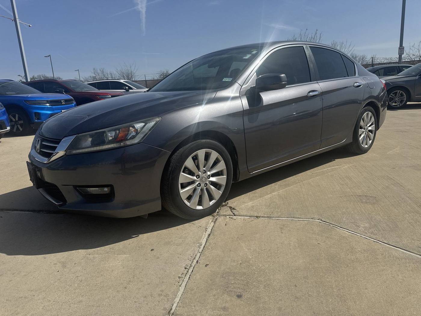 2014 Honda Accord EX — Sedan — 121,790 mi — Selma, TX