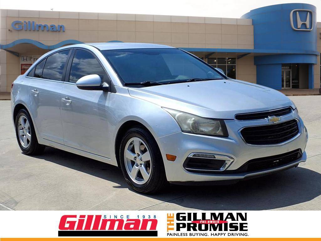 2015 Chevrolet Cruze 1LT — Sedan — 132,930 mi — Selma, TX