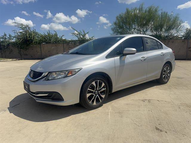 2015 Honda Civic EX — Sedan — 71,598 mi — Selma, TX