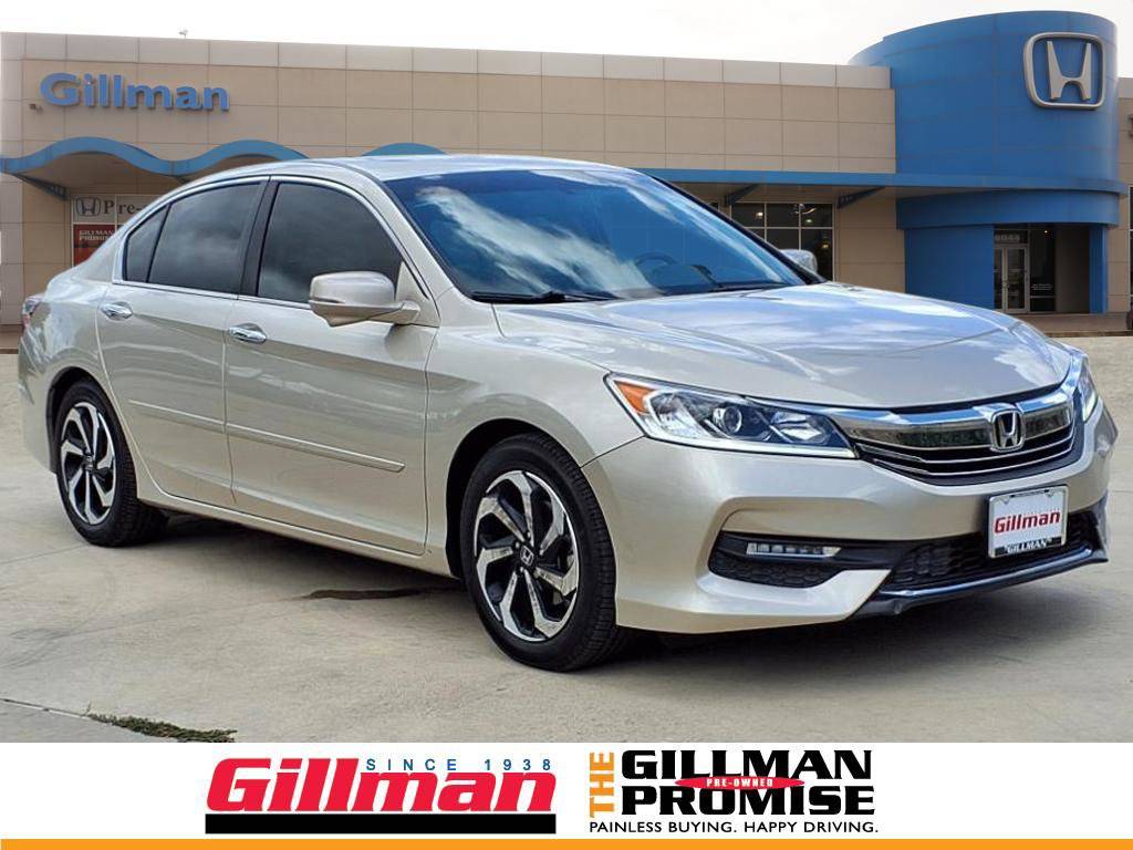 2016 Honda Accord EX-L — Sedan — 69,927 mi — Selma, TX