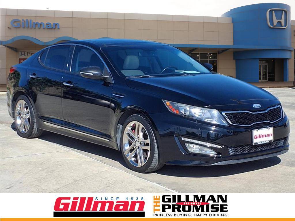 2013 Kia Optima SX — Sedan — 69,759 mi — Selma, TX