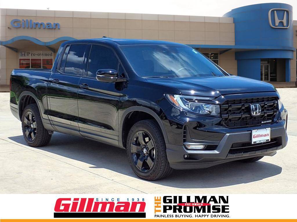 2025 Honda Ridgeline Black Edition — Pickup Truck — 1,197 mi — Selma, TX