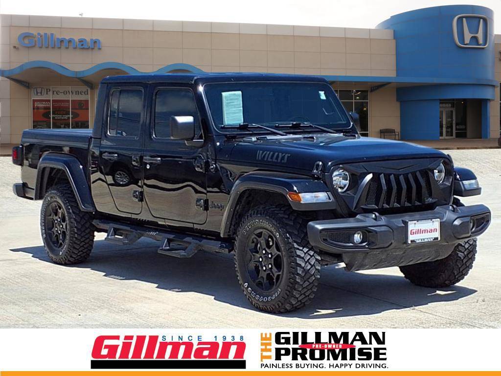 2023 Jeep Gladiator Willys — Pickup Truck — 45,597 mi — Selma, TX