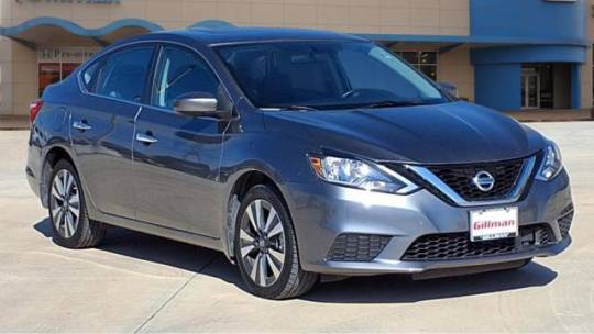 2019 Nissan Sentra SV — Sedan — 77,128 mi — Selma, TX