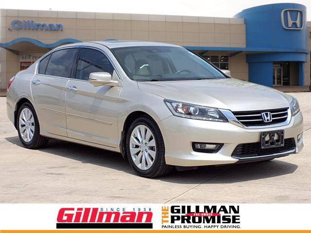 2014 Honda Accord EX-L V6 — Sedan — 104,223 mi — Selma, TX