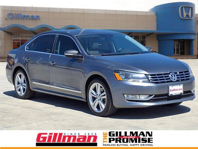 2013 Volkswagen Passat TDI SEL Premium — Sedan — 162,033 mi — Selma, TX