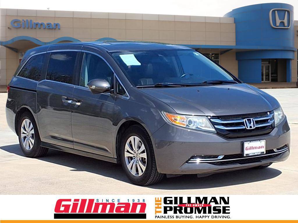 2014 Honda Odyssey EX-L — Minivan — 151,648 mi — Selma, TX