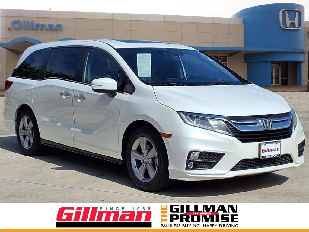 2018 Honda Odyssey EX-L — Minivan — 98,847 mi — Selma, TX