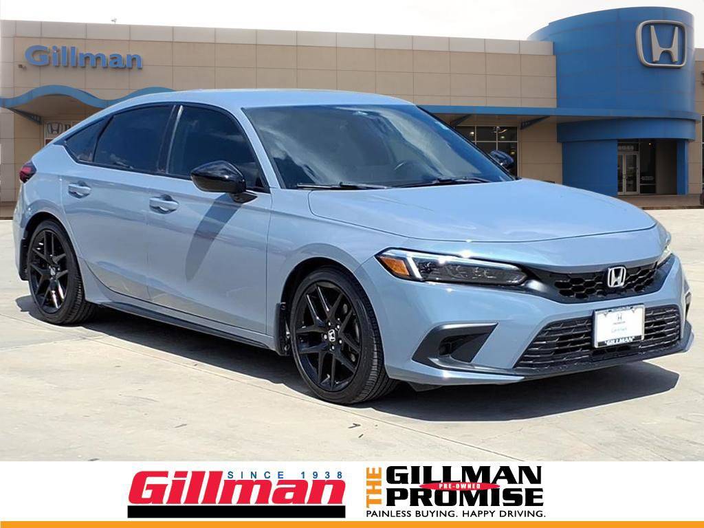 2022 Honda Civic Sport — Hatchback — 35,715 mi — Selma, TX
