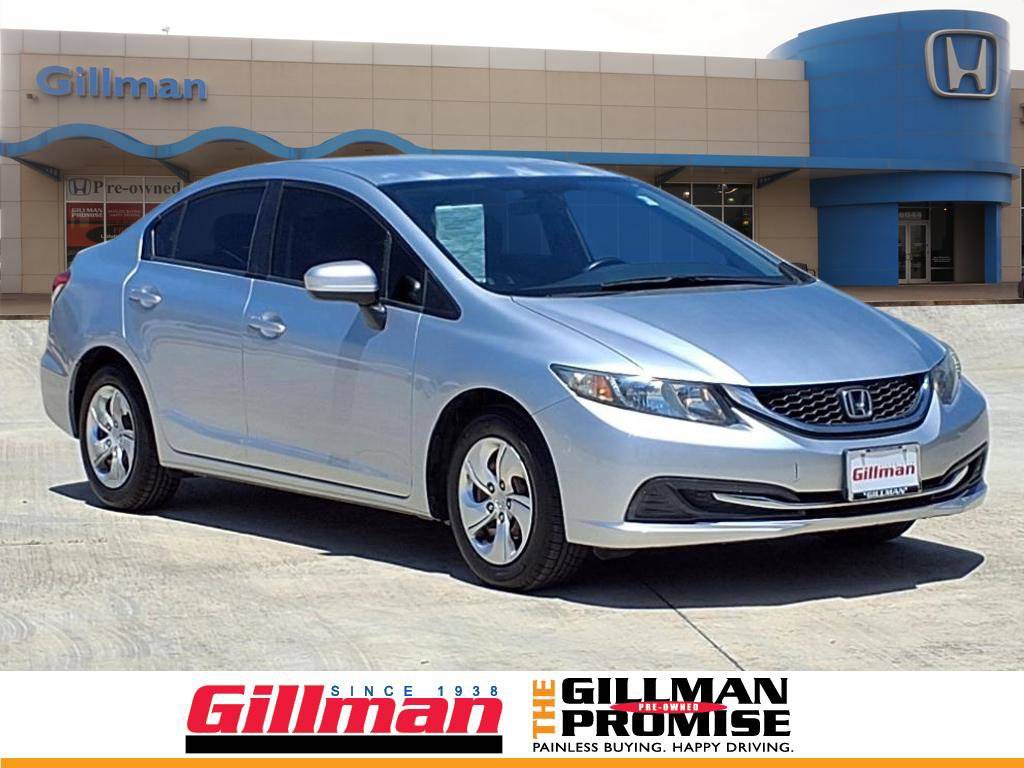 2014 Honda Civic LX — Sedan — 116,801 mi — Selma, TX
