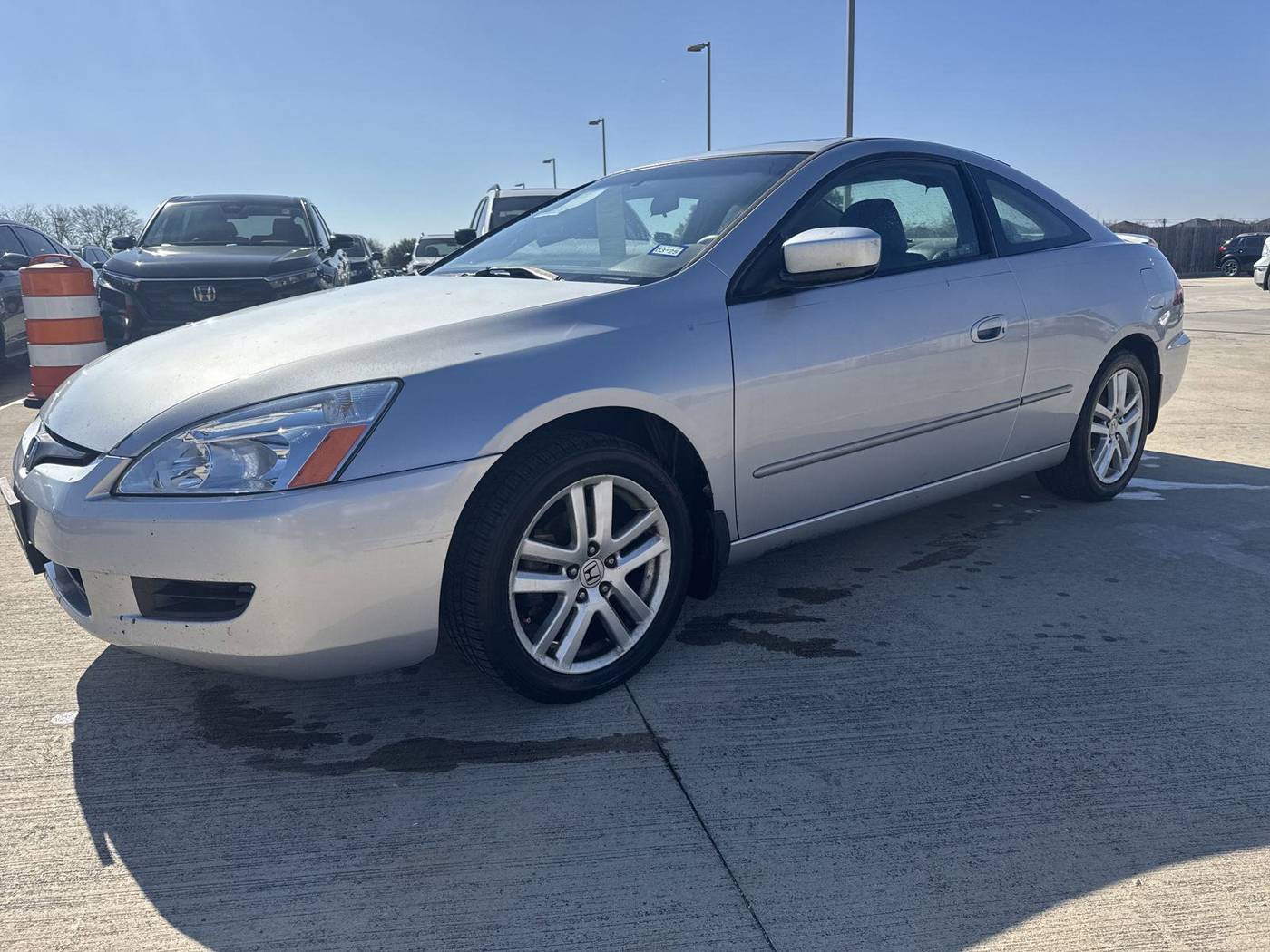 2005 Honda Accord EX-L V6 — Coupe — 388,706 mi — Selma, TX